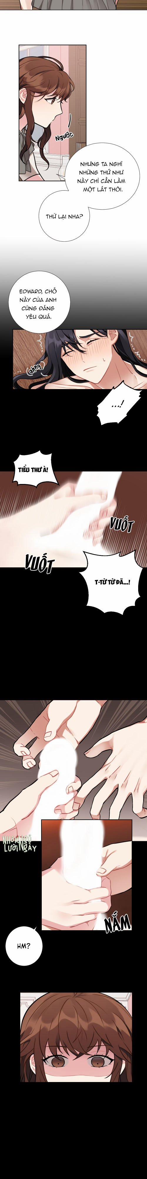 Tiểu thư và người hầu 3 trang 8