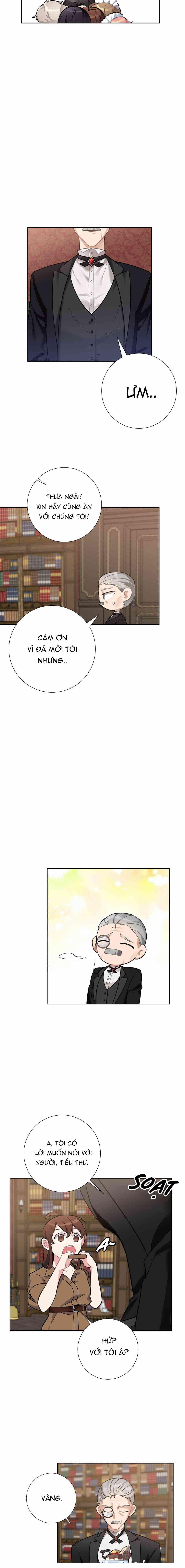 Tiểu thư và người hầu 30 trang 11