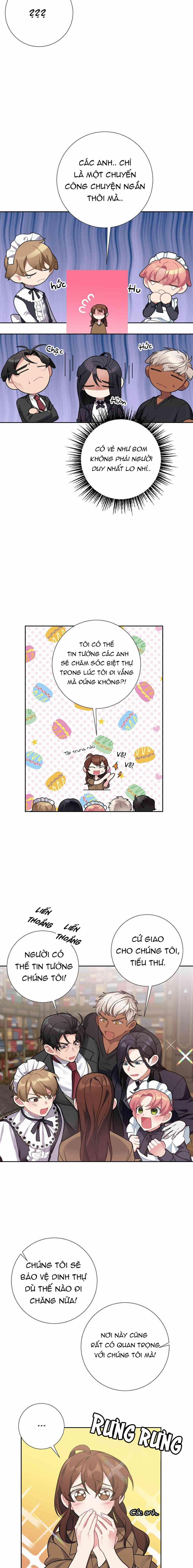 Tiểu thư và người hầu 30 trang 13