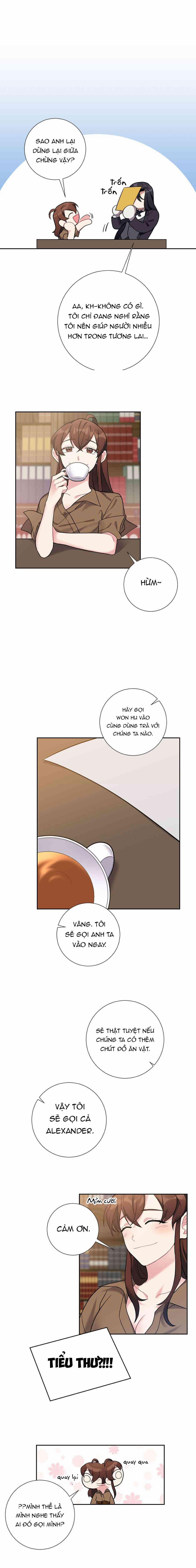 Tiểu thư và người hầu 30 trang 7