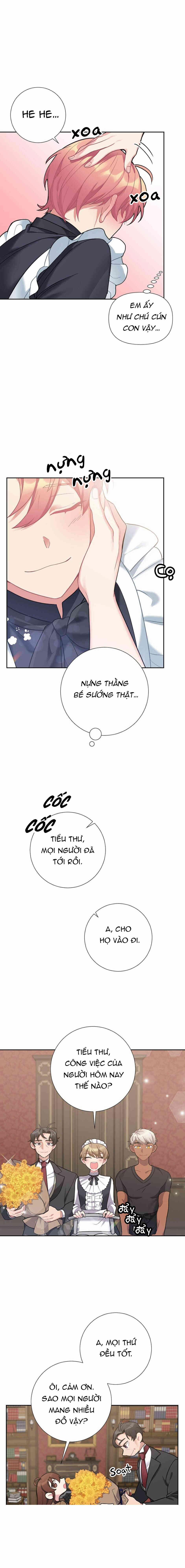 Tiểu thư và người hầu 30 trang 9