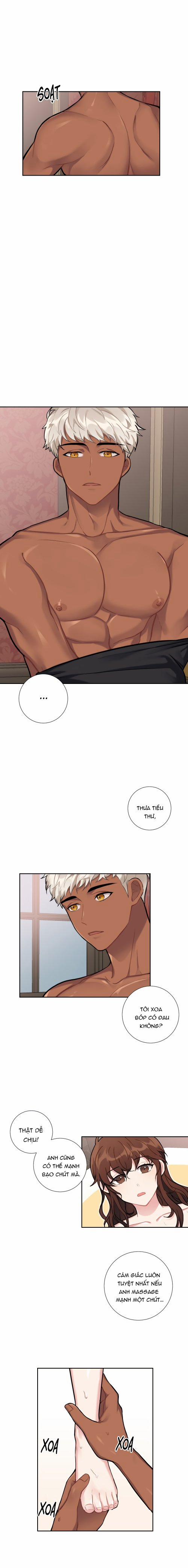 Tiểu thư và người hầu 5 trang 2