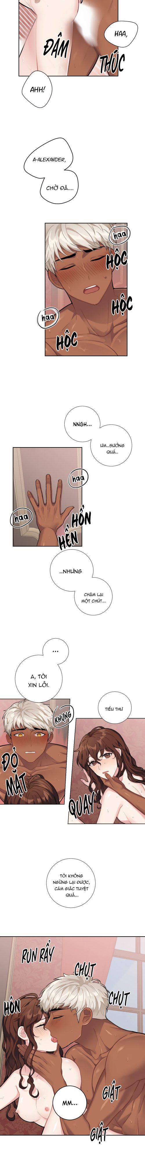 Tiểu thư và người hầu 5 trang 8