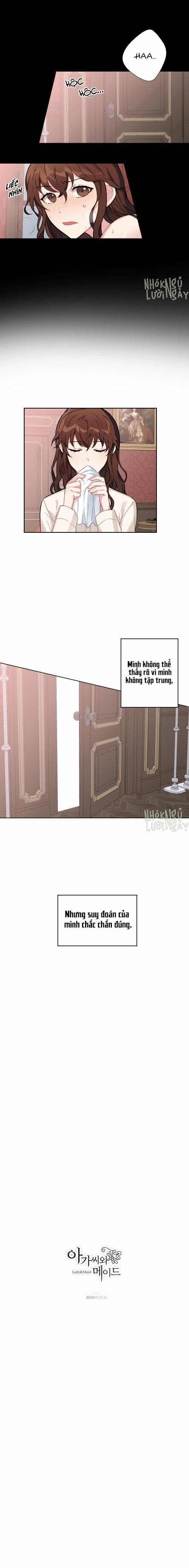 Tiểu thư và người hầu 6 trang 1