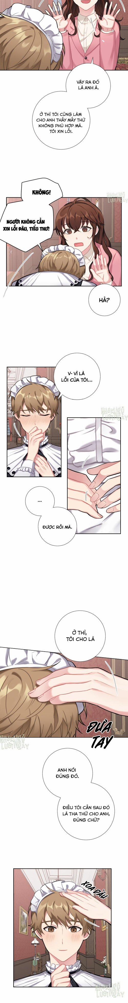 Tiểu thư và người hầu 6 trang 9