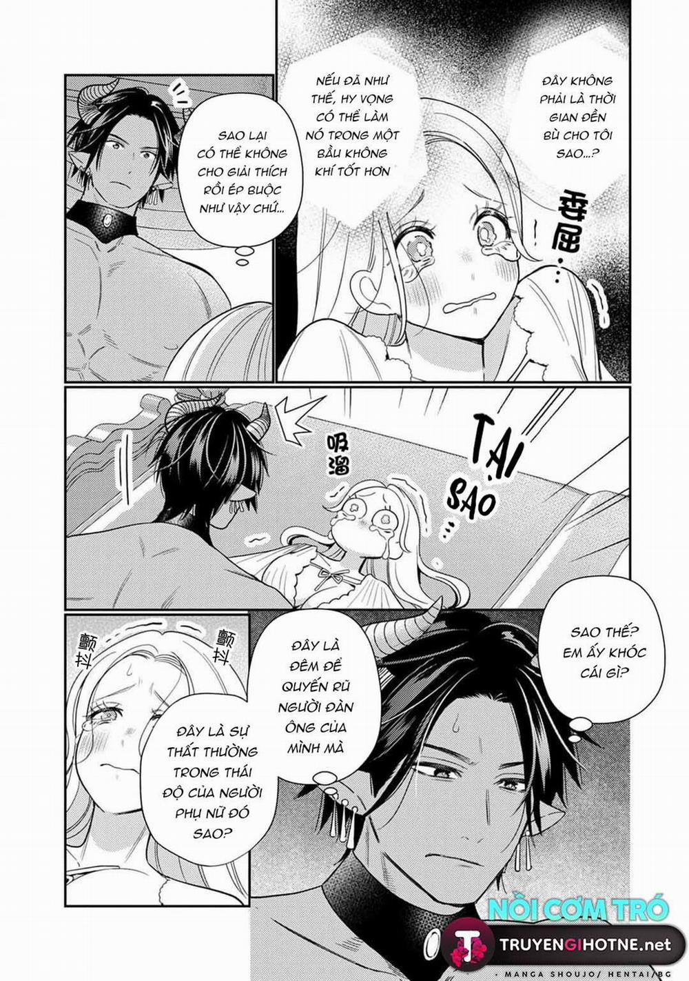 Tiểu Thư Vai Phản Diện Đã Chuyển Sinh 1.1 trang 12