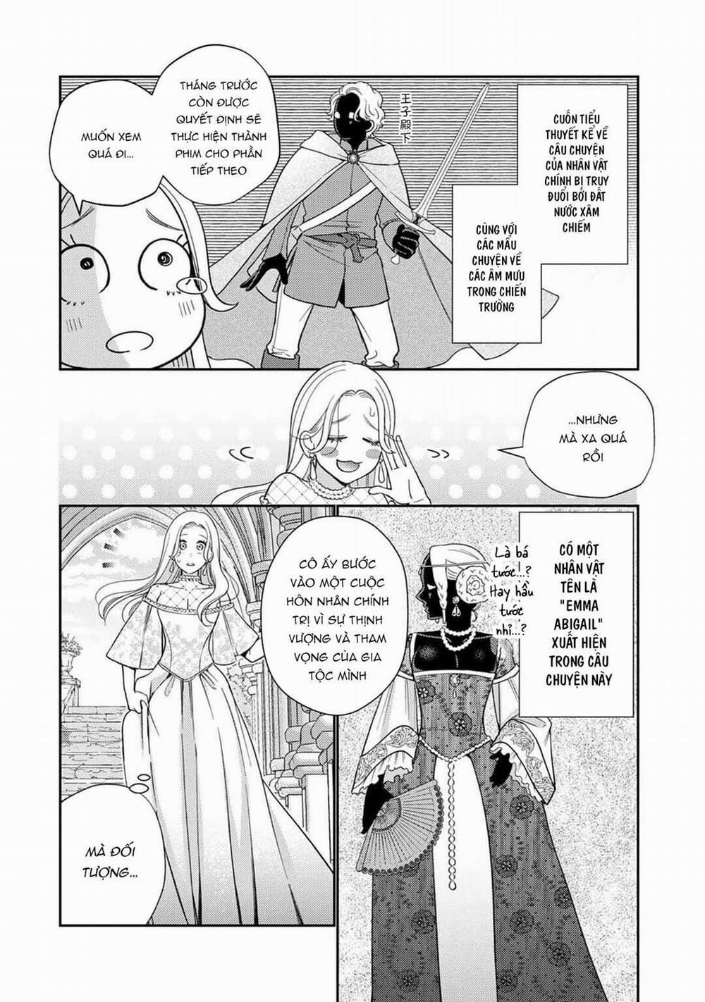 Tiểu Thư Vai Phản Diện Đã Chuyển Sinh 1.2 trang 10