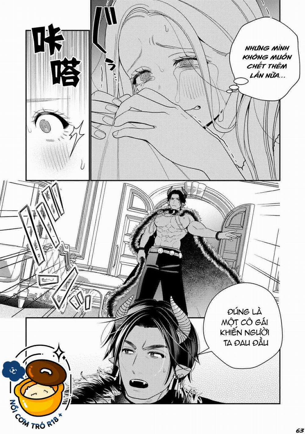 Tiểu Thư Vai Phản Diện Đã Chuyển Sinh 3.2 trang 3