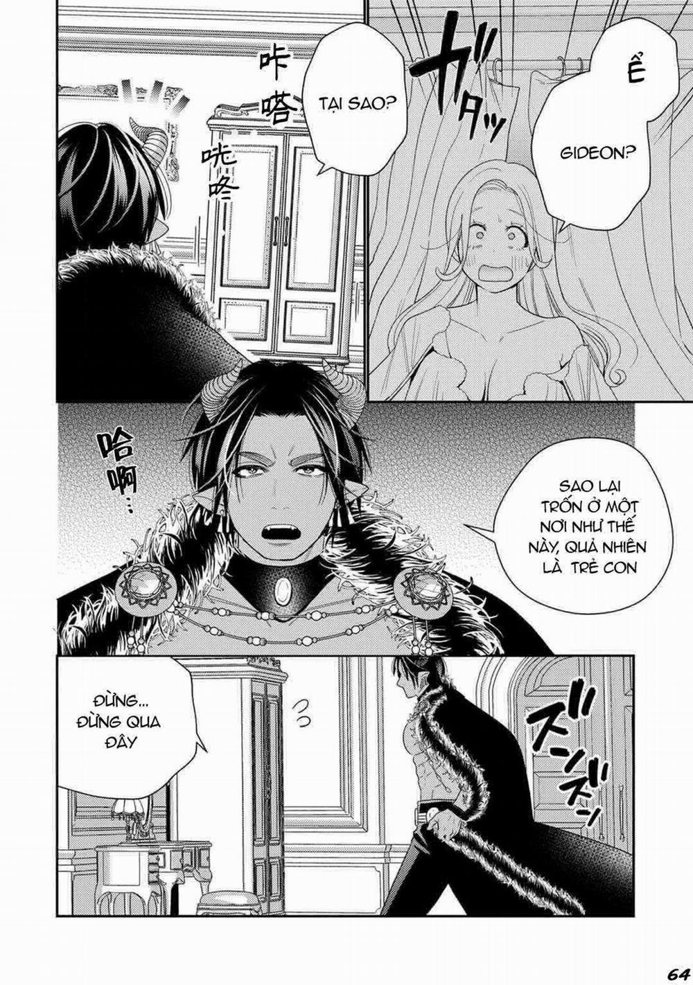 Tiểu Thư Vai Phản Diện Đã Chuyển Sinh 3.2 trang 4