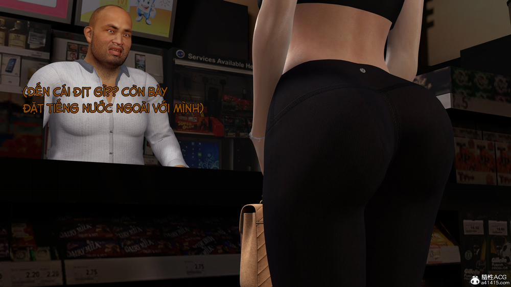 Tiểu tiên nữ sa ngã 15 trang 29