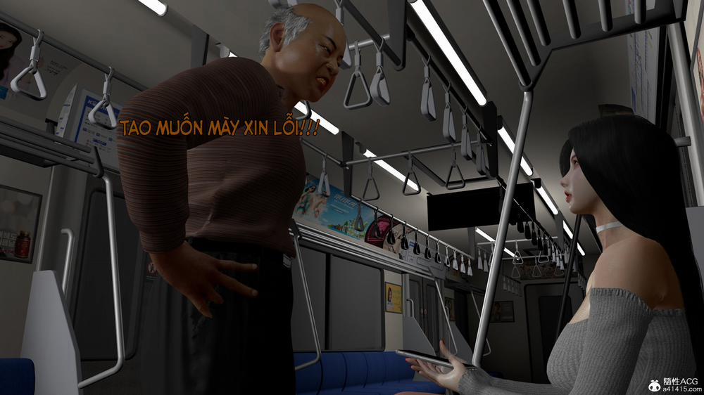 Tiểu tiên nữ sa ngã 3 trang 15