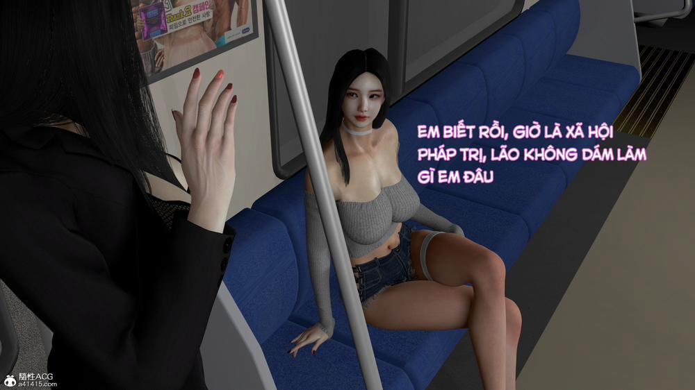 Tiểu tiên nữ sa ngã 3 trang 6