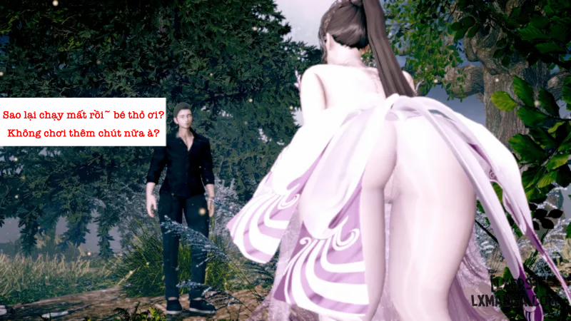 Tiểu Vũ NTR 1.2 0 Tiểu Vũ lâm nguy trang 2