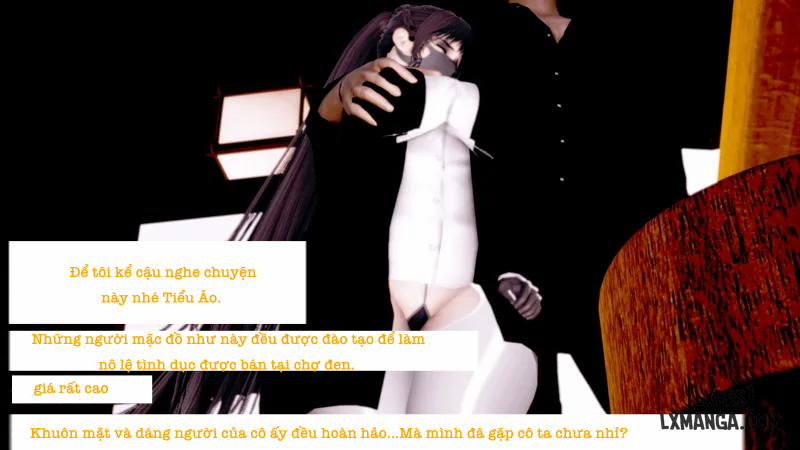 Tiểu Vũ NTR 1.5 0 V...Vâng thưa chủ nhân♥~ trang 3