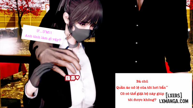 Tiểu Vũ NTR 1.5 0 V...Vâng thưa chủ nhân♥~ trang 8