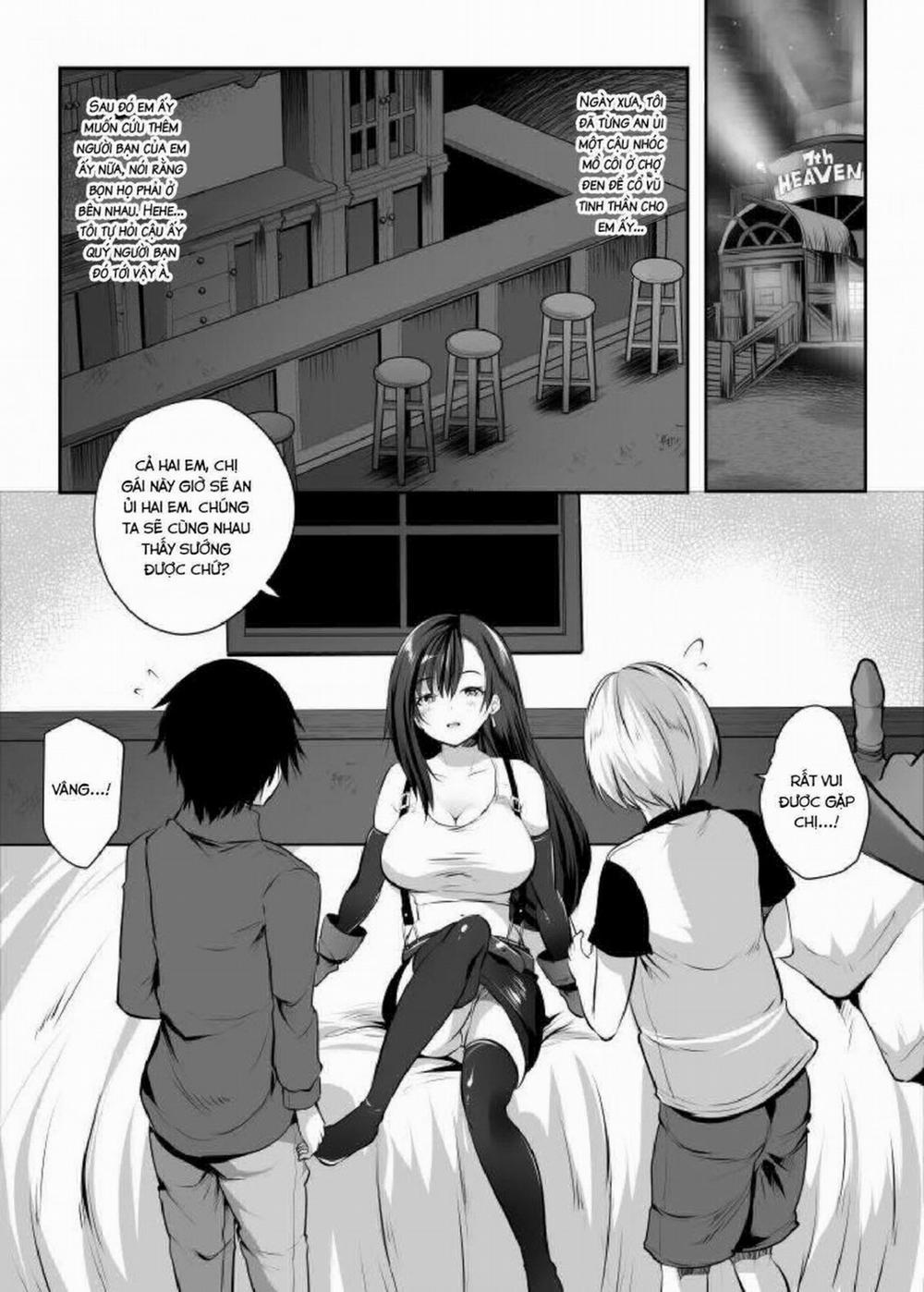 Tifa Onee-chan ga Motto Nagusamete Ageru Oneshot trang 5