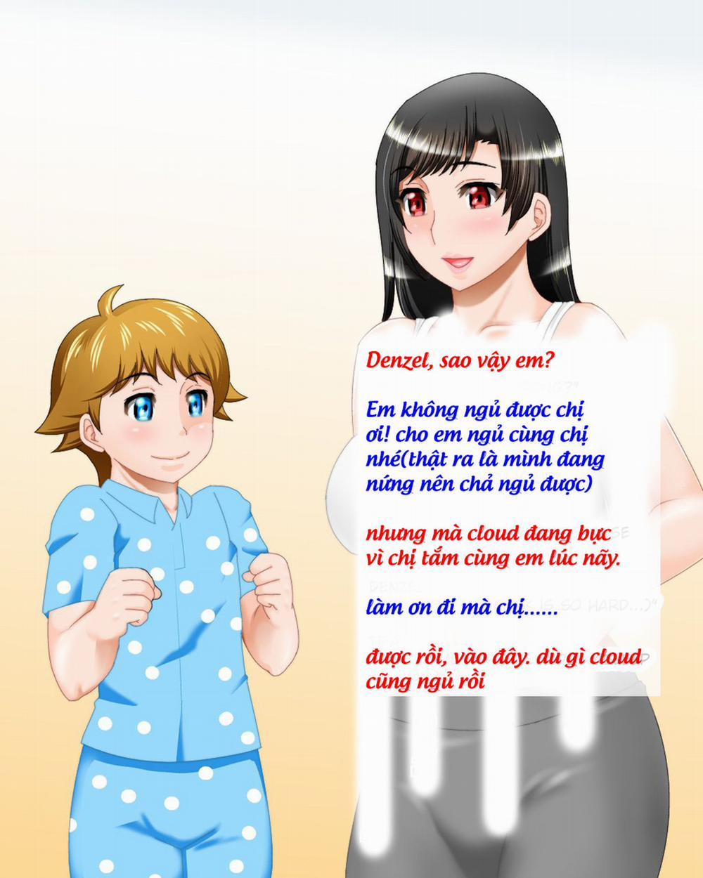 Tifa To Denzel 2 (Final Fantasy VII) Oneshot trang 3