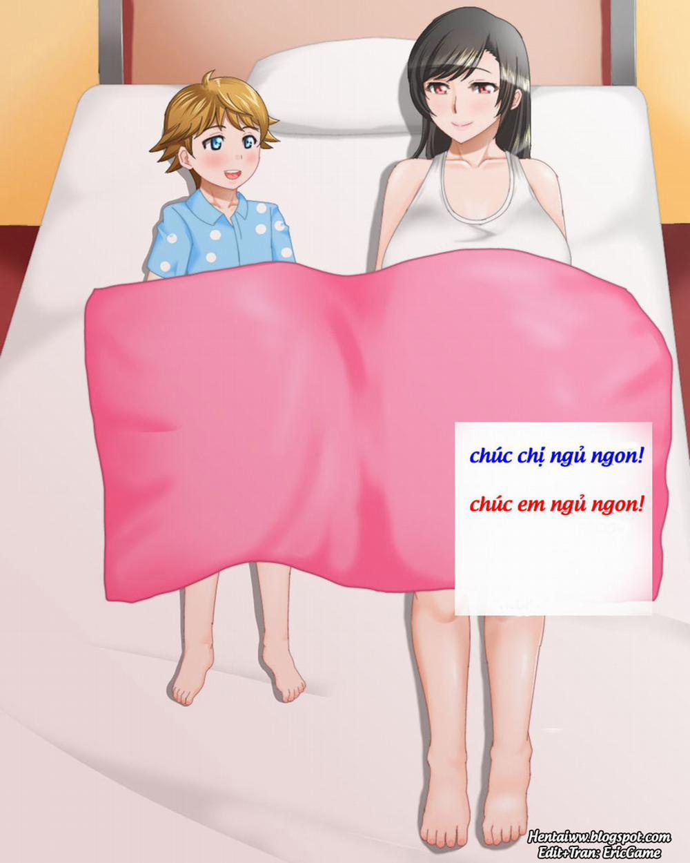 Tifa To Denzel 2 (Final Fantasy VII) Oneshot trang 4