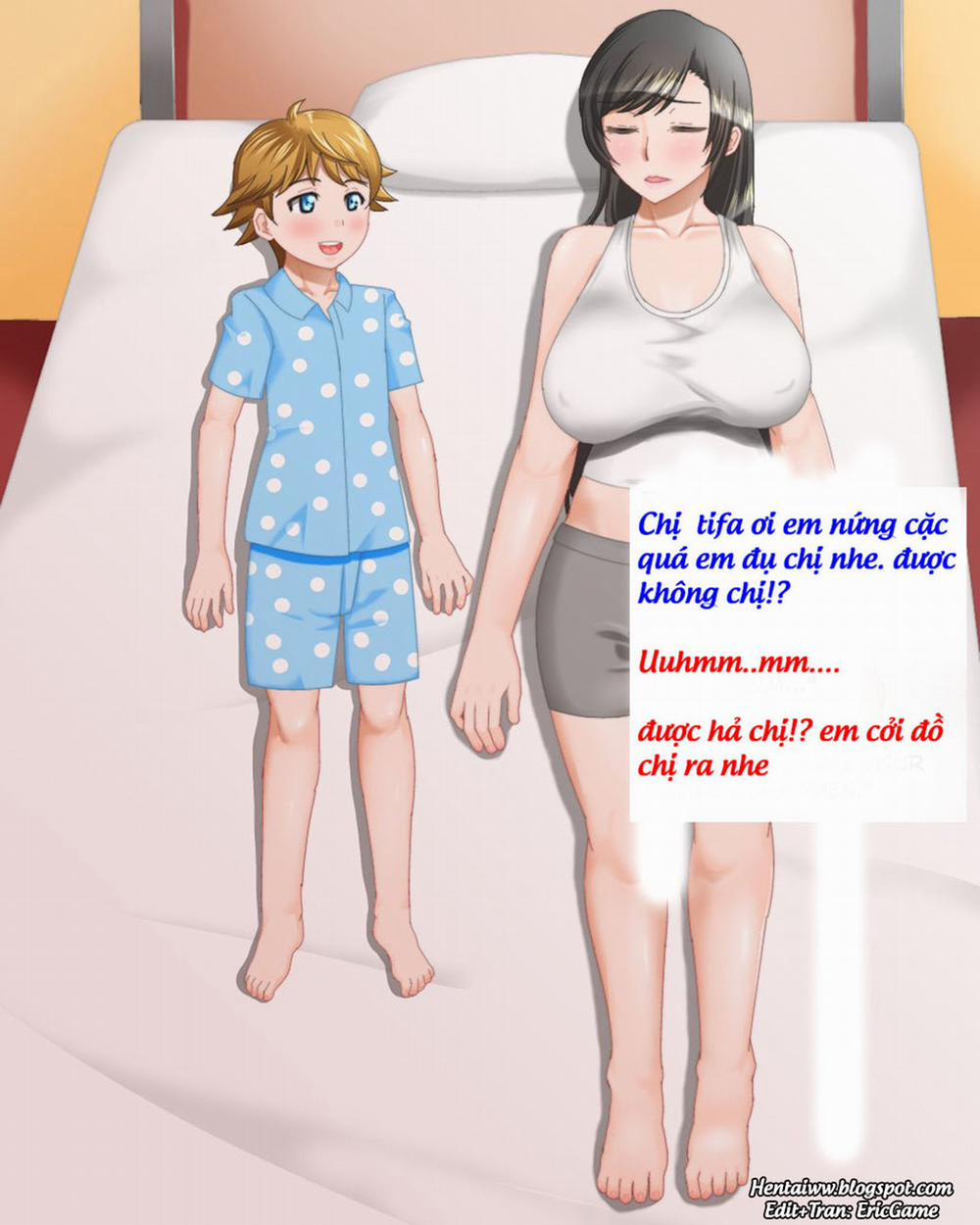 Tifa To Denzel 2 (Final Fantasy VII) Oneshot trang 6