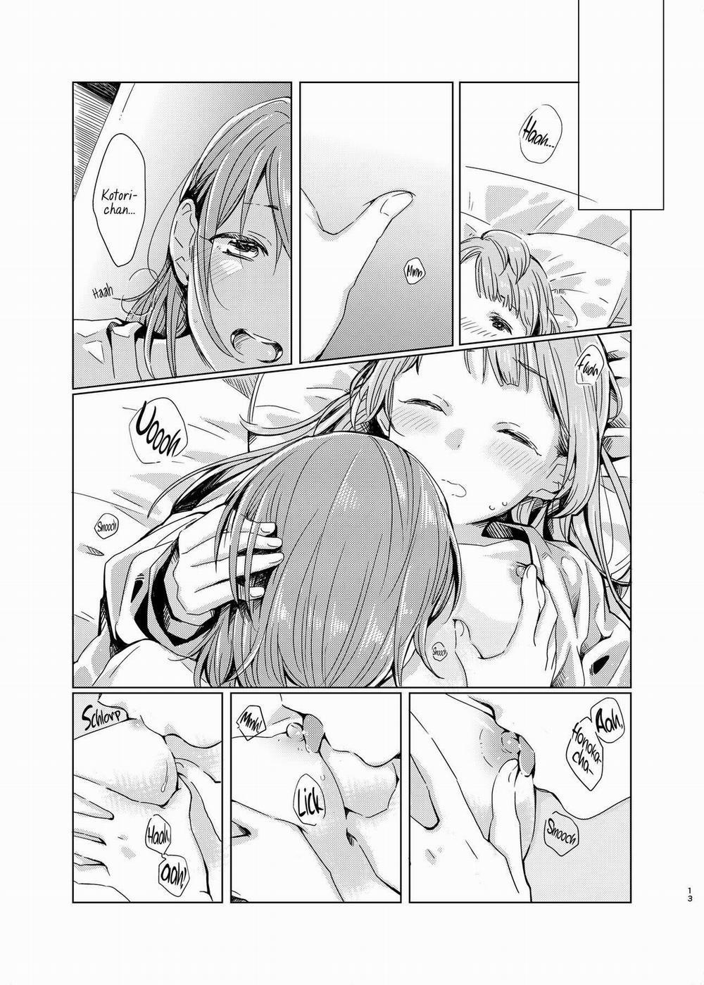 Tiffany Blue no Mirai o Kimi to Oneshot trang 12