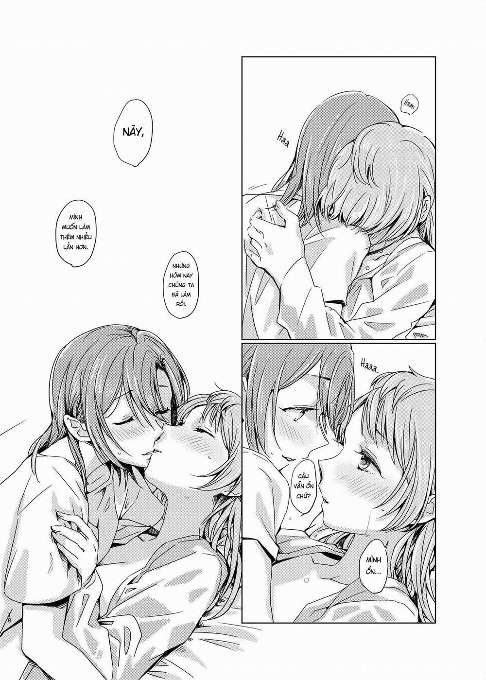 Tiffany Blue no Mirai o Kimi to Oneshot trang 17