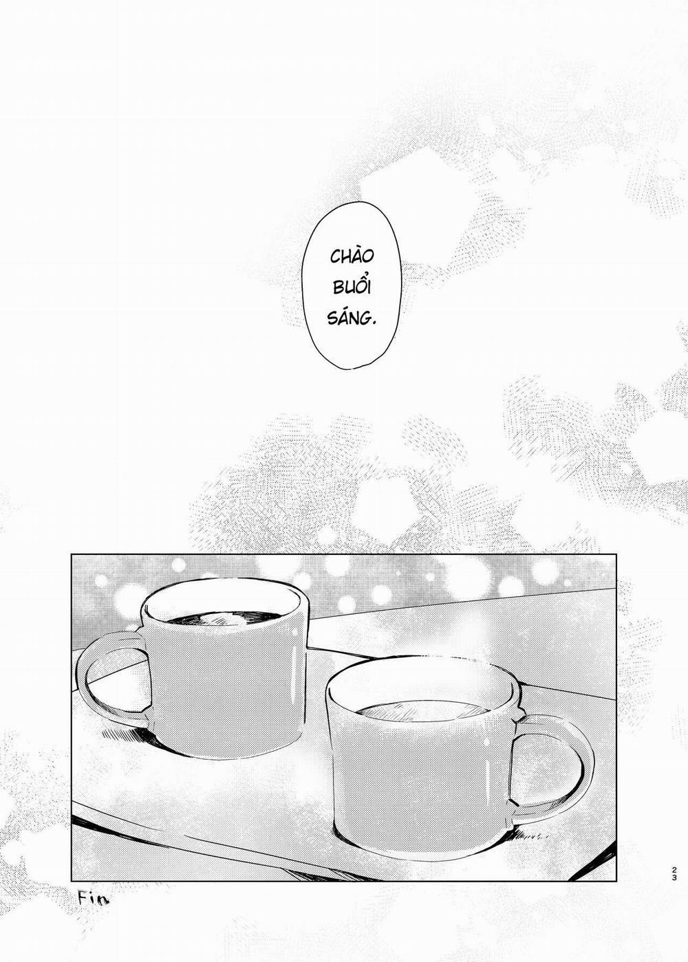 Tiffany Blue no Mirai o Kimi to Oneshot trang 22