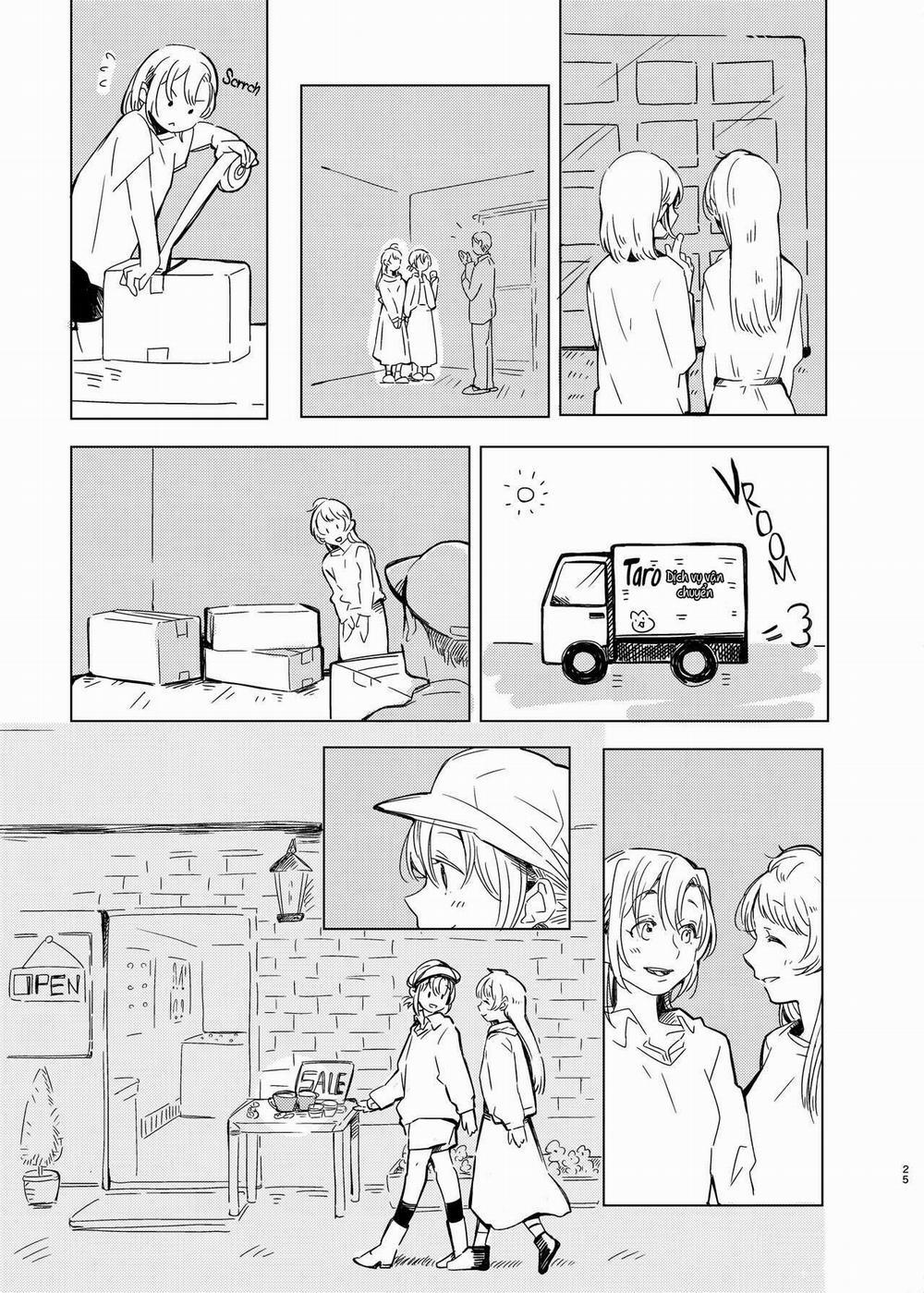 Tiffany Blue no Mirai o Kimi to Oneshot trang 24