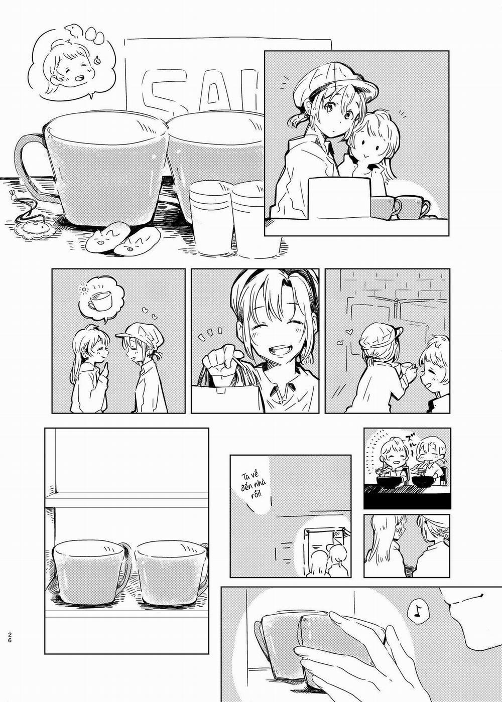 Tiffany Blue no Mirai o Kimi to Oneshot trang 25