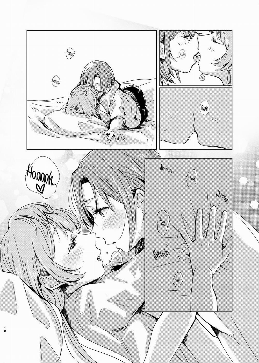 Tiffany Blue no Mirai o Kimi to Oneshot trang 9