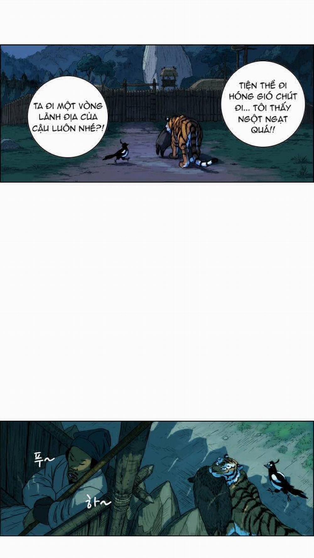 Tiger Brother 1 trang 22