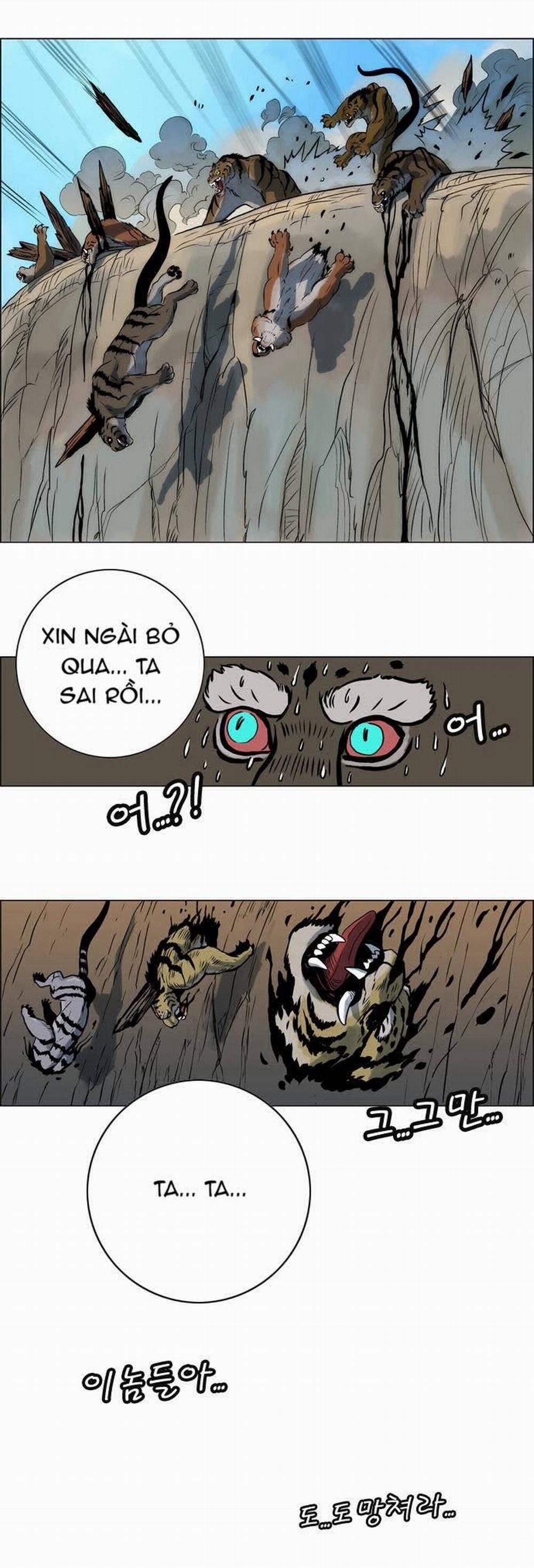 Tiger Brother 11 trang 12