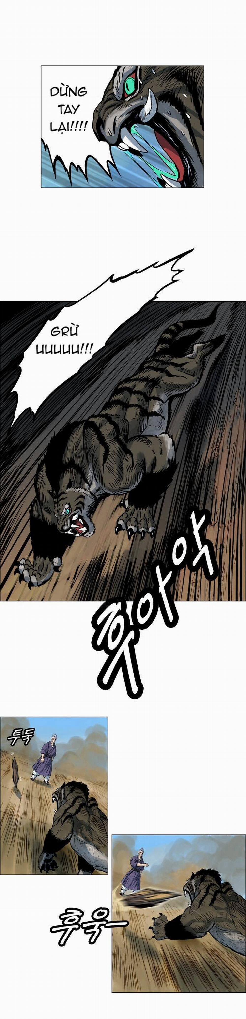 Tiger Brother 11 trang 15