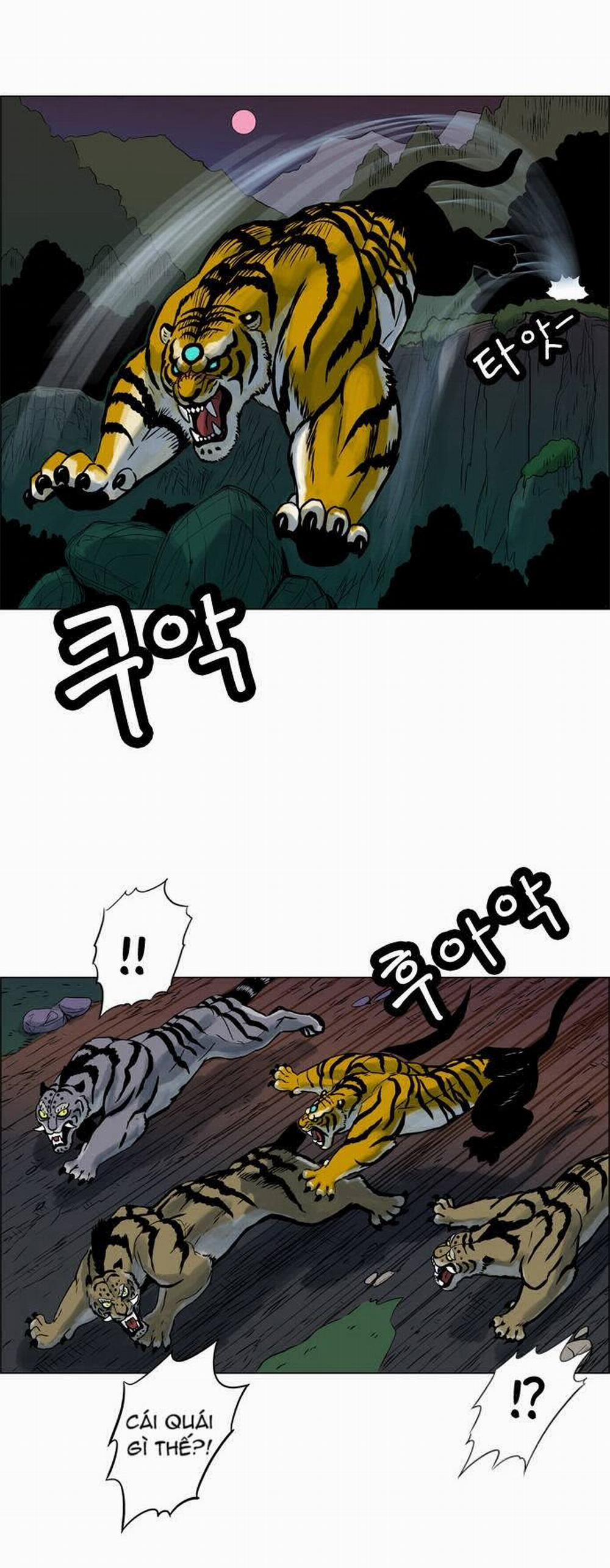 Tiger Brother 12 trang 21