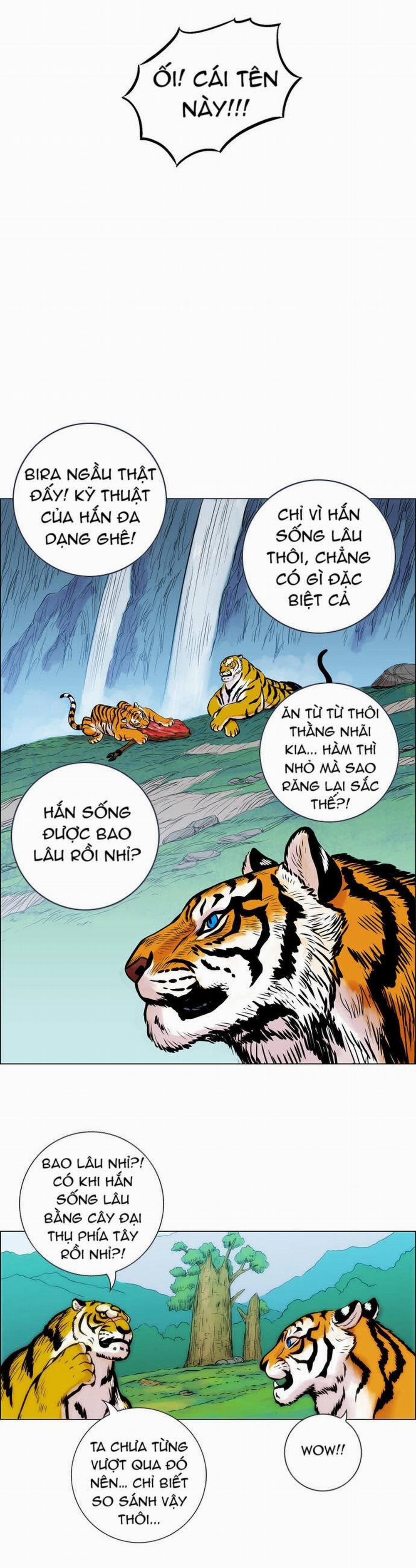 Tiger Brother 13 trang 12