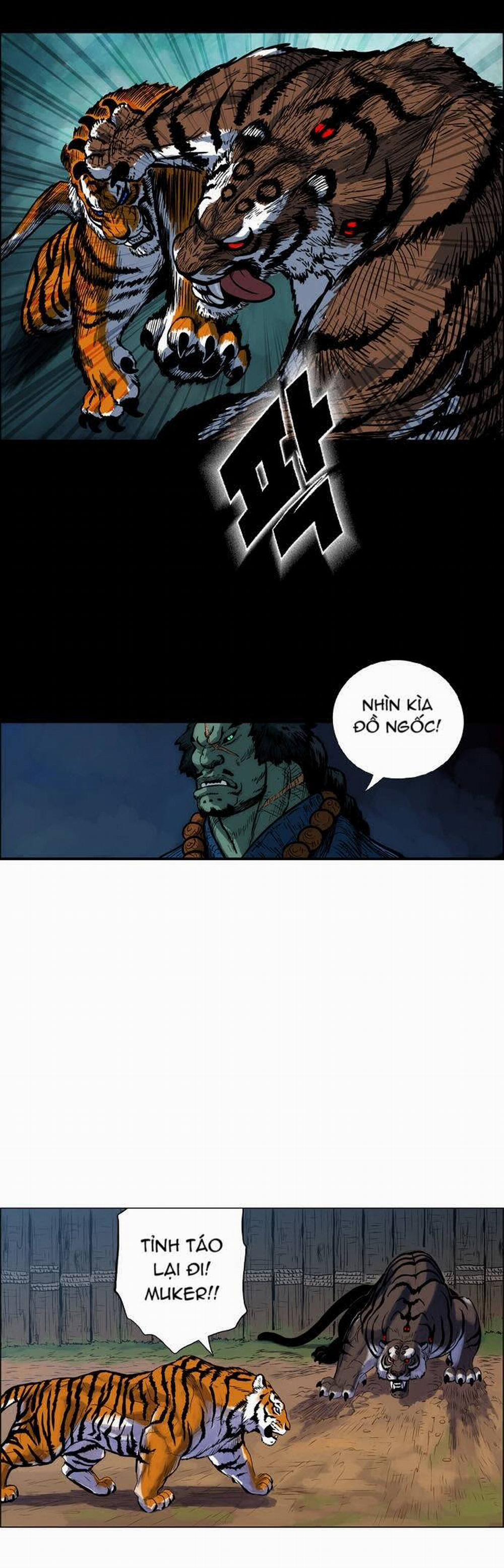 Tiger Brother 3 trang 15