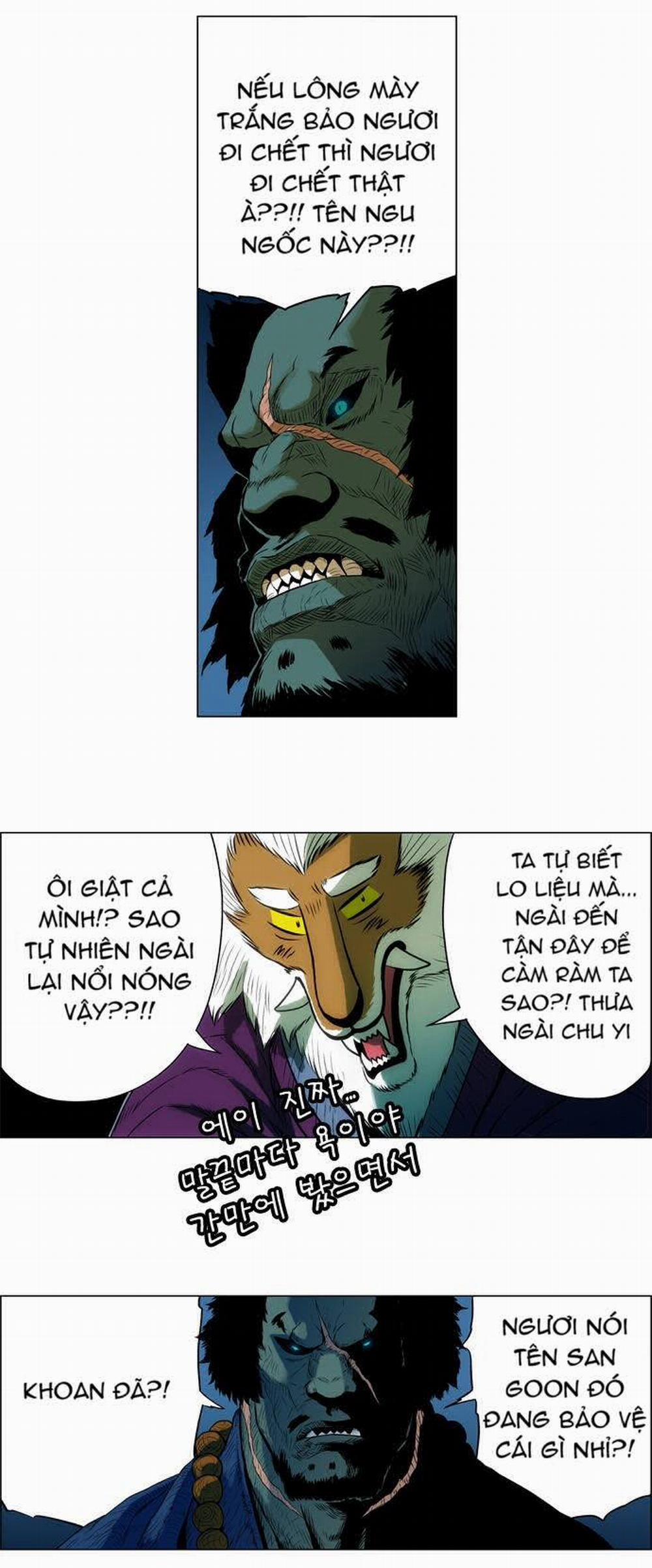 Tiger Brother 3 trang 21