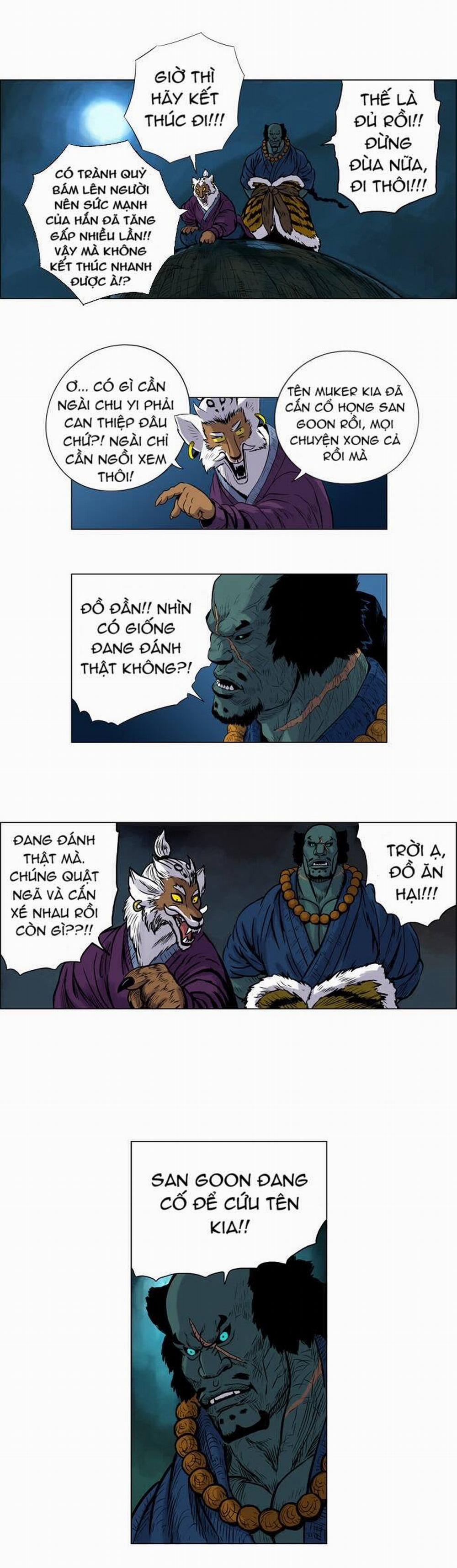 Tiger Brother 3 trang 34