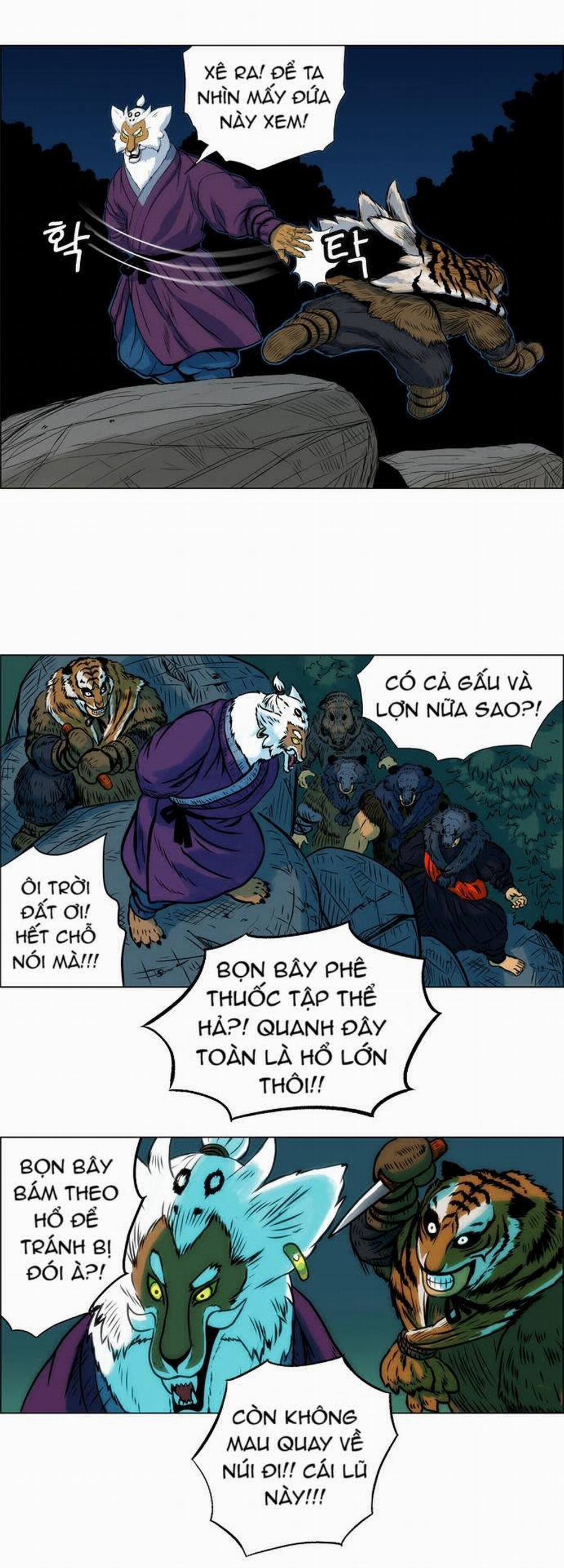 Tiger Brother 4 trang 11