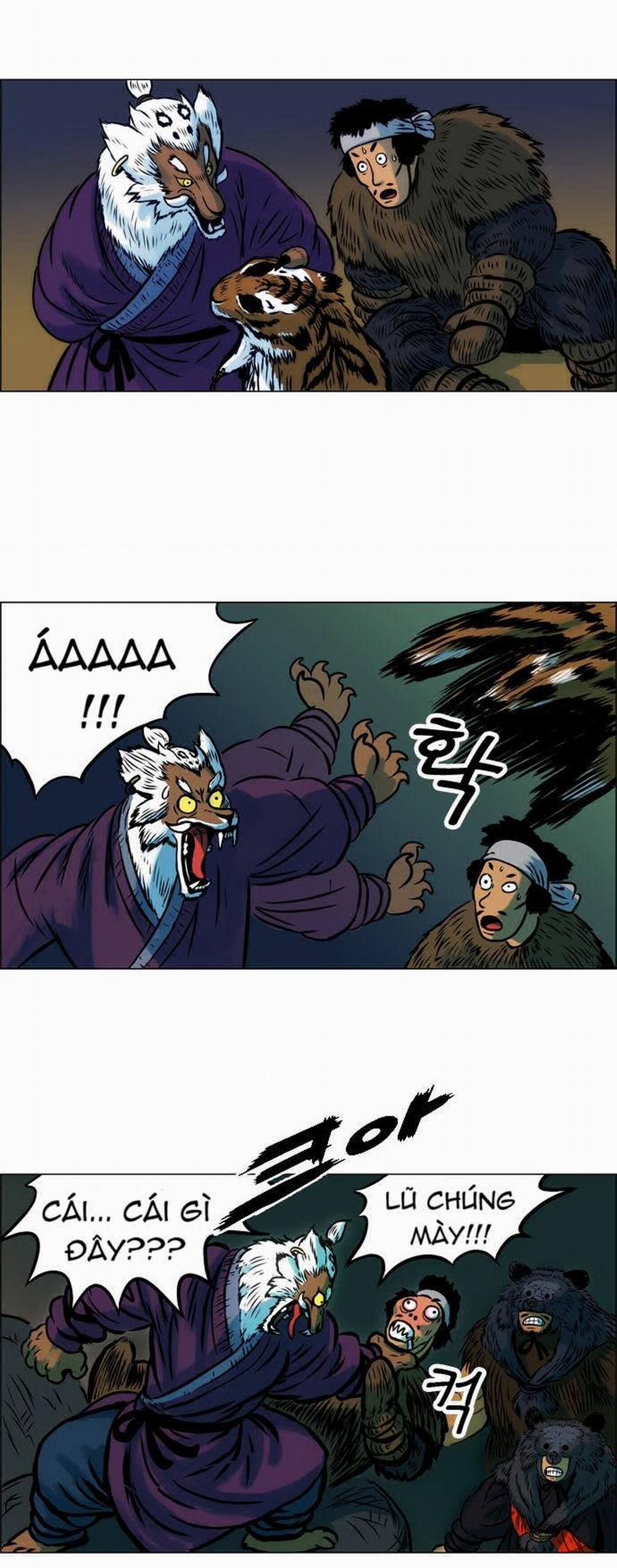 Tiger Brother 4 trang 13