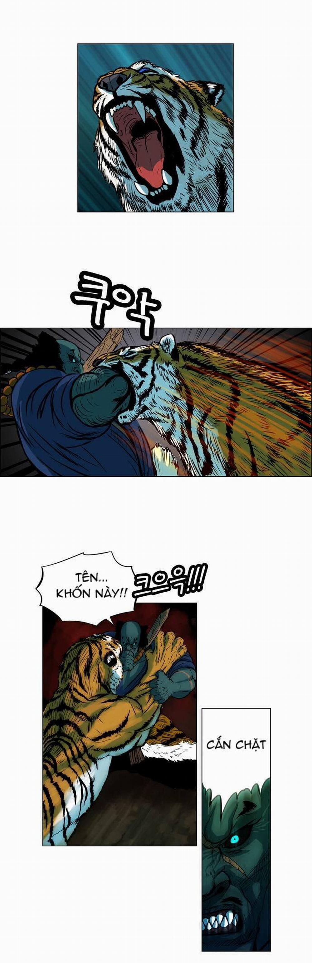 Tiger Brother 6 trang 8