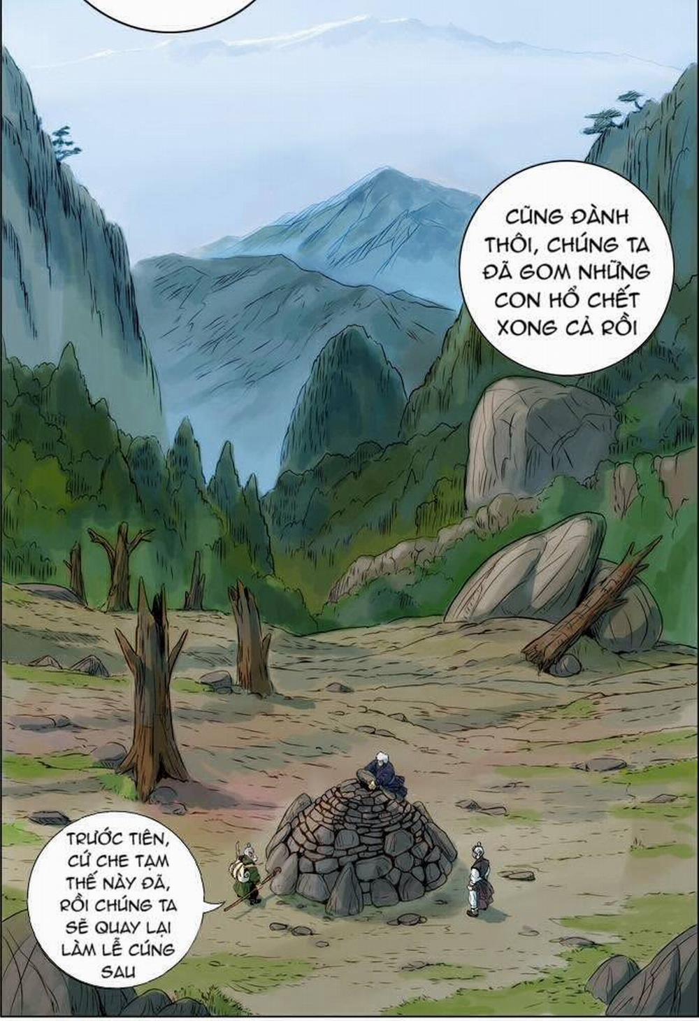 Tiger Brother 8 trang 1