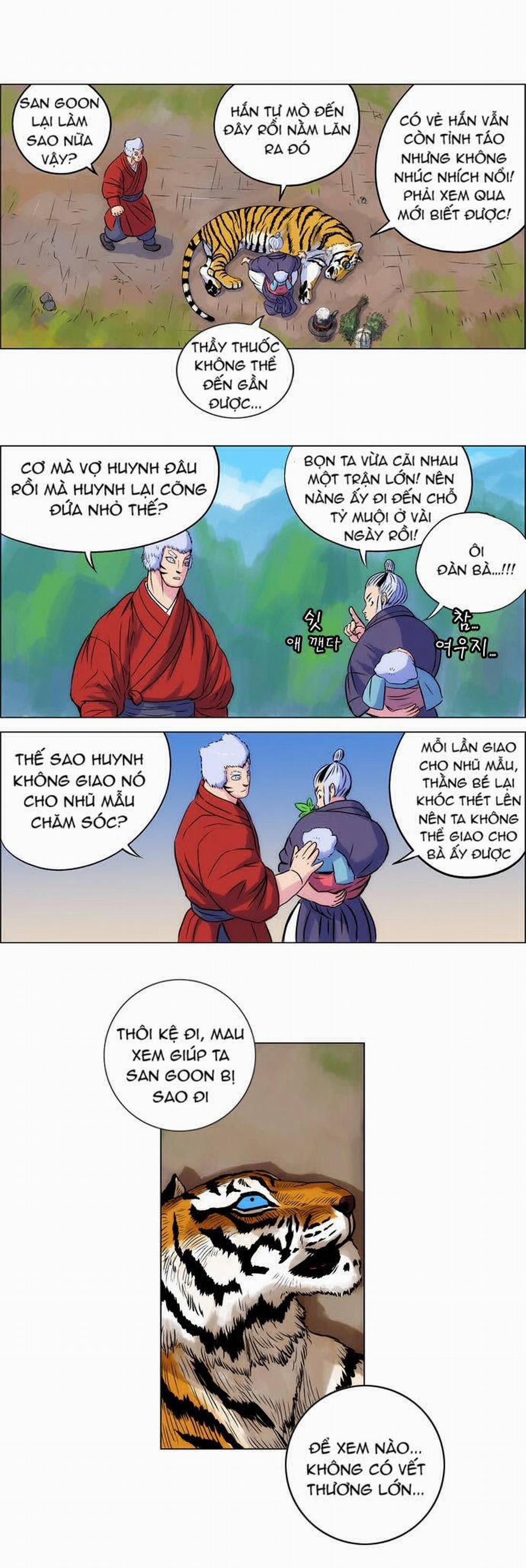 Tiger Brother 8 trang 22