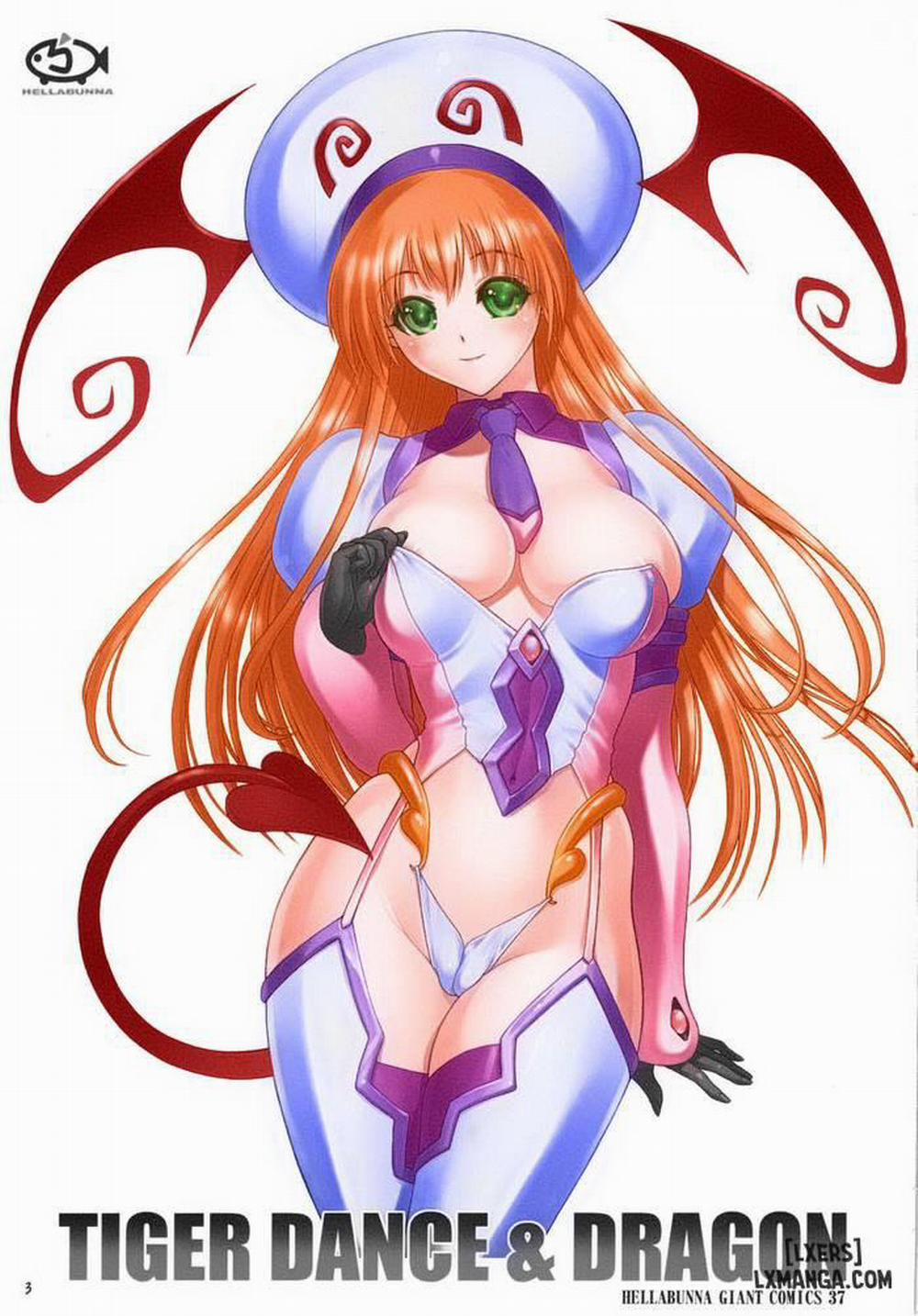 Tiger Dance and Dragon Oneshot trang 1