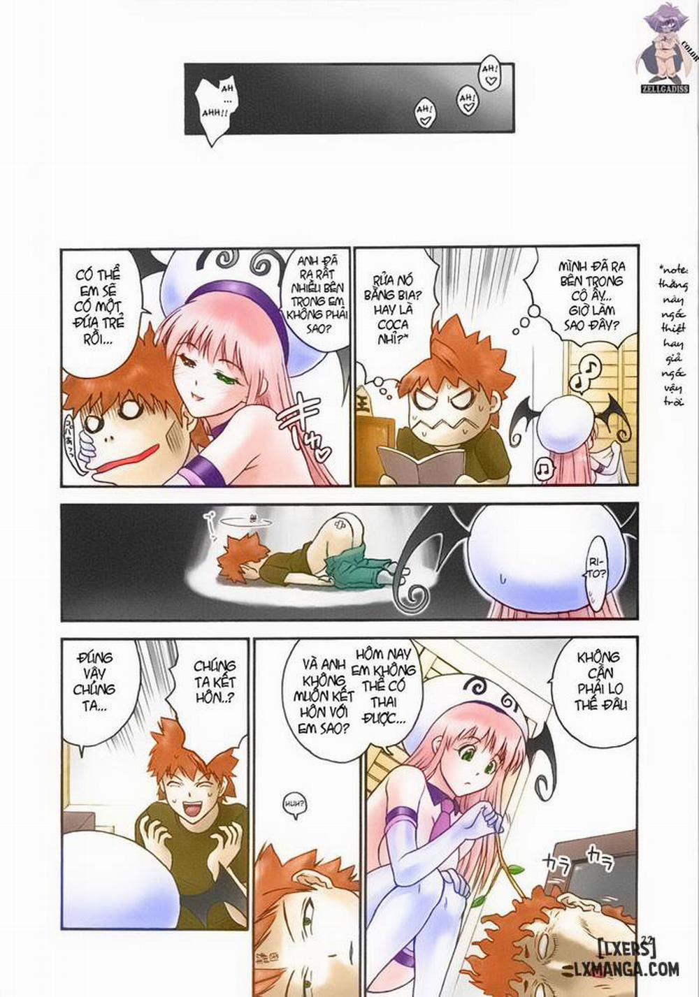 Tiger Dance and Dragon Oneshot trang 20