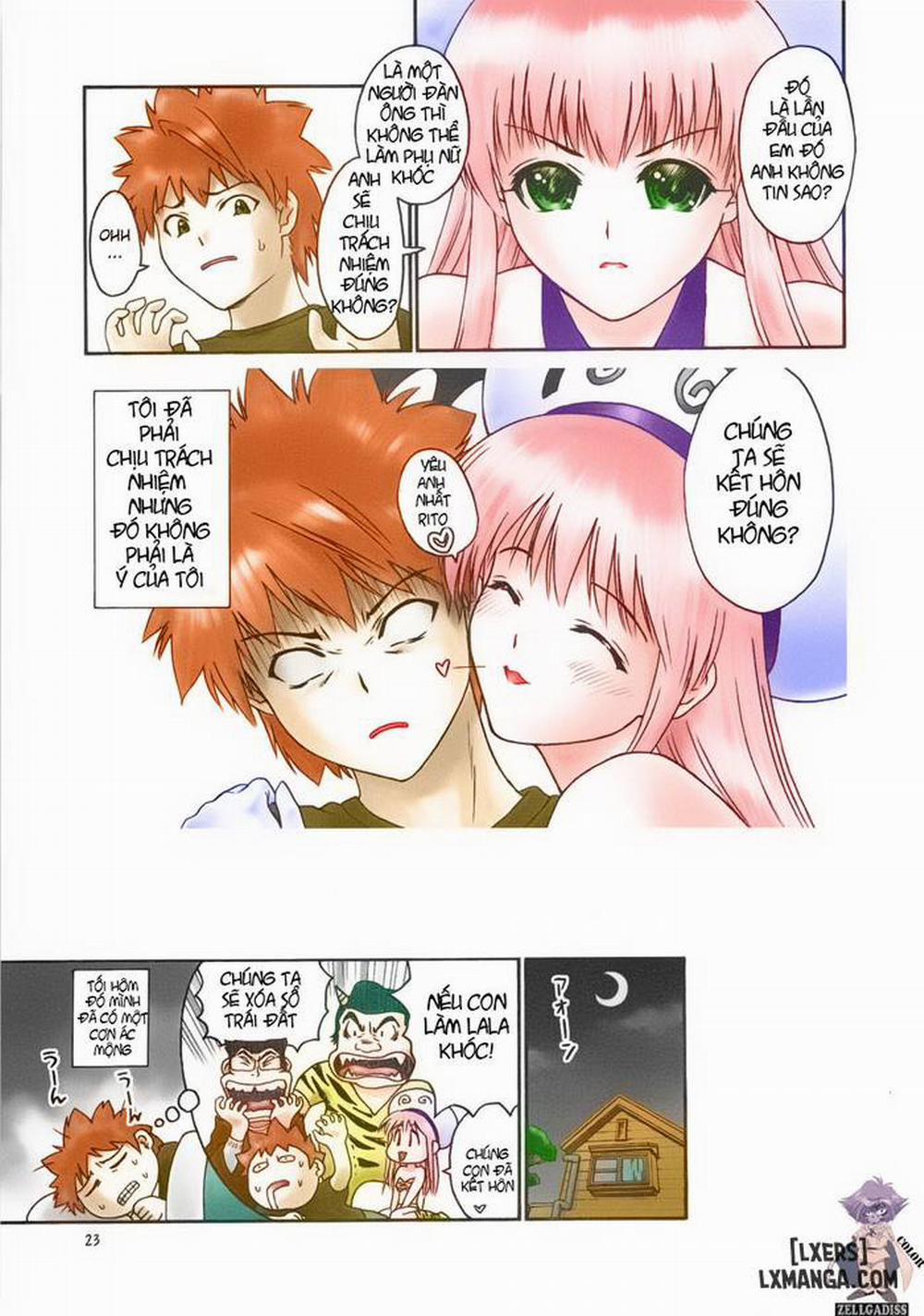 Tiger Dance and Dragon Oneshot trang 21