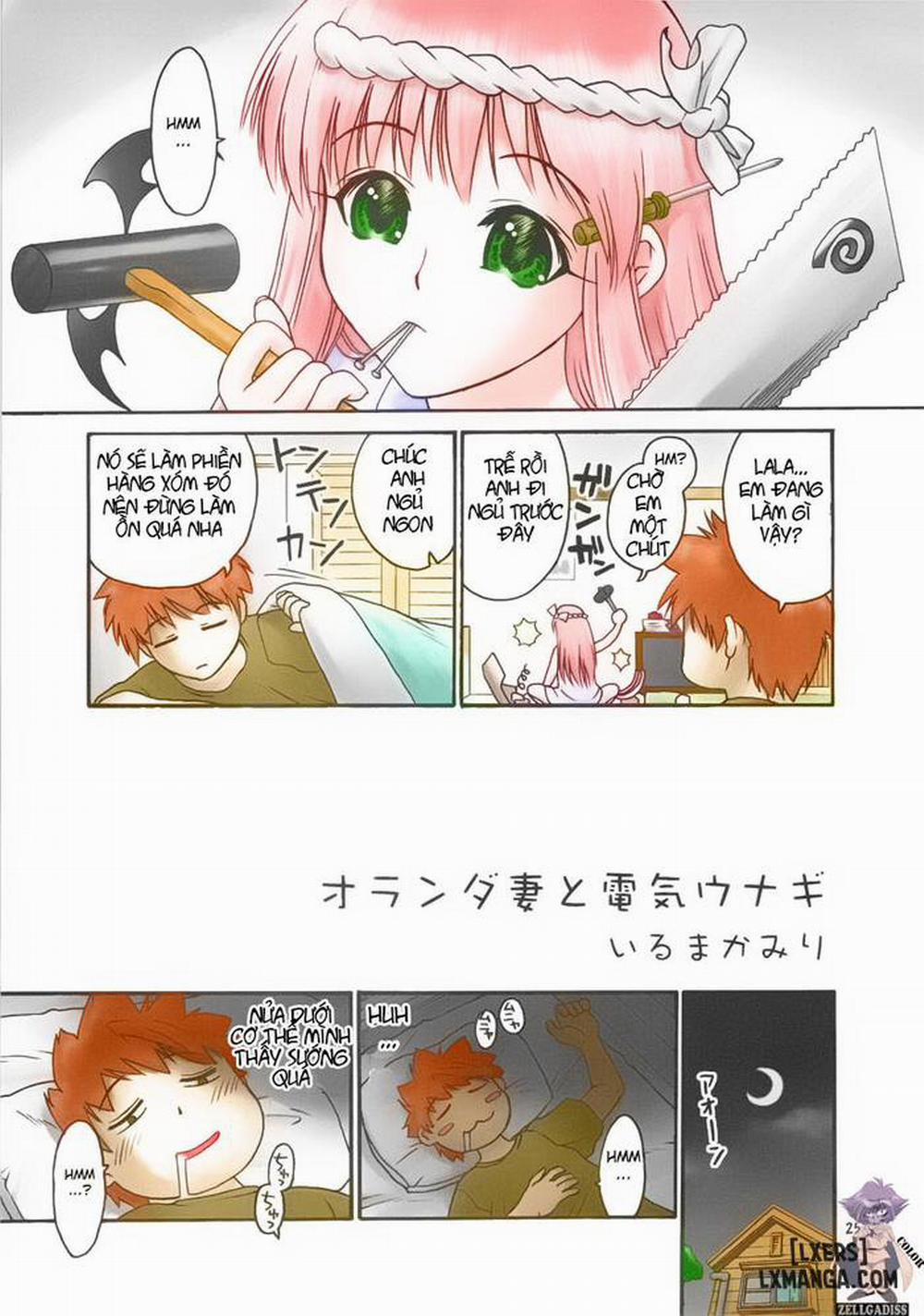 Tiger Dance and Dragon Oneshot trang 22