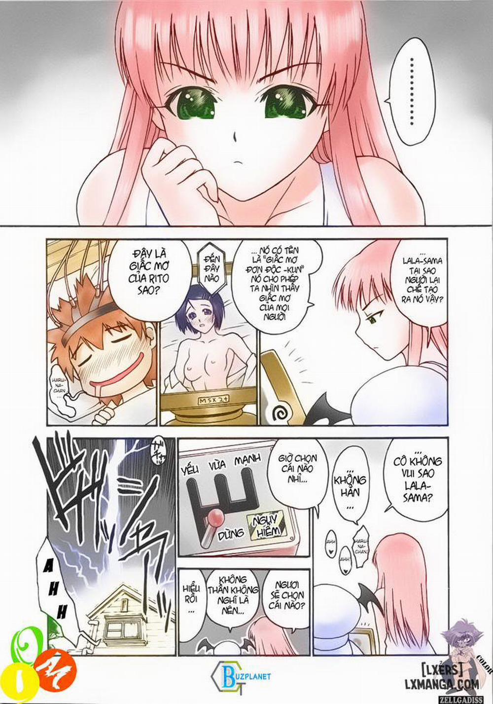 Tiger Dance and Dragon Oneshot trang 29