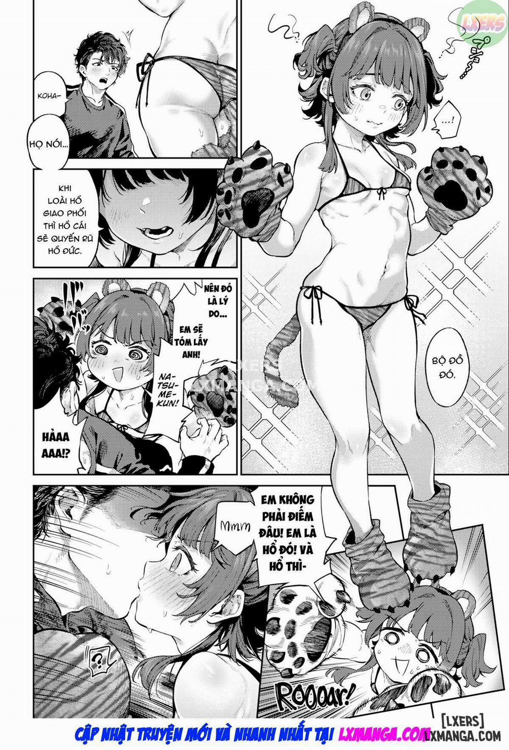 Tiger's Spring Oneshot trang 16