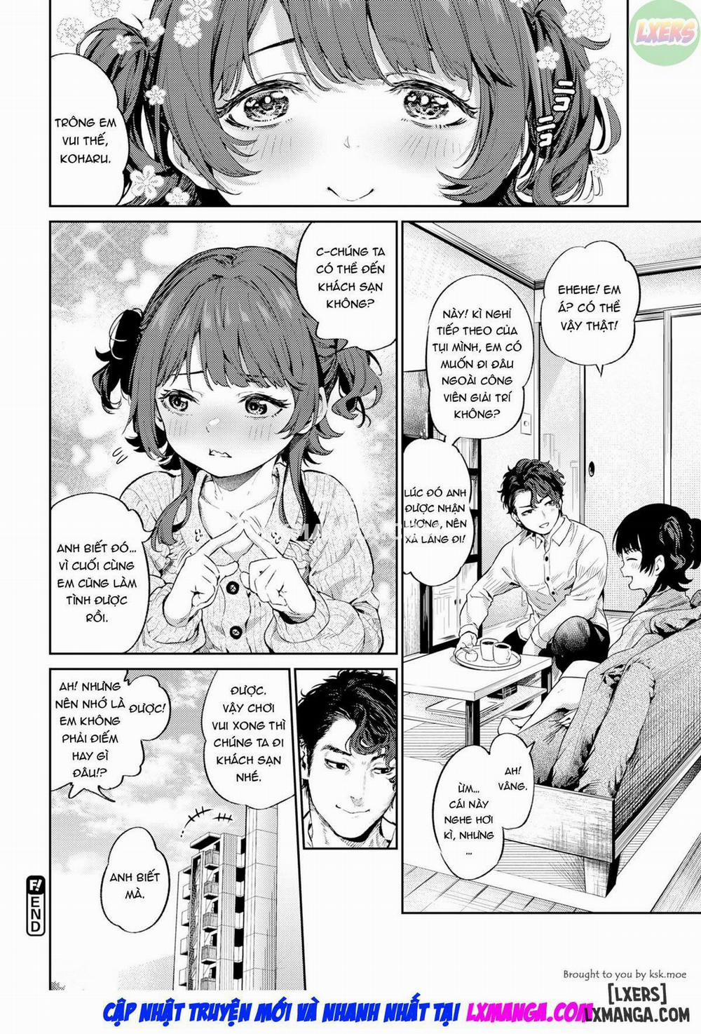 Tiger's Spring Oneshot trang 24