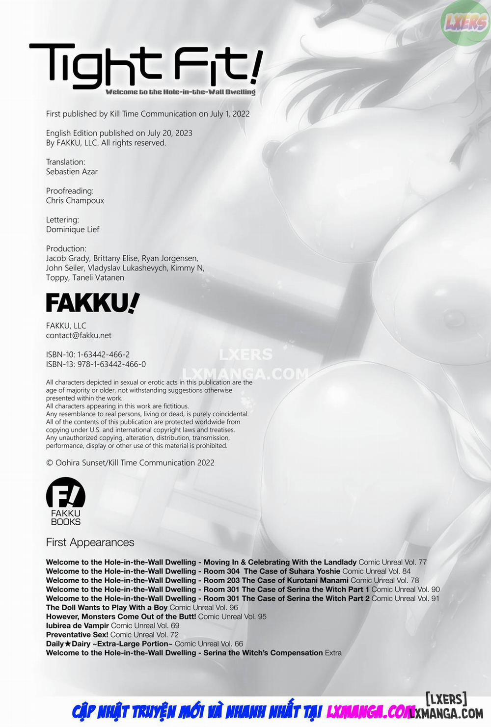 Tight Fit! Welcome to the Hole-in-the-Wall Dwelling 10 - END trang 14